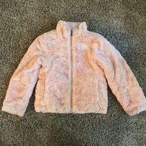The North Face Reversible Mossbud Swirl Jacket - Girls XS (6)